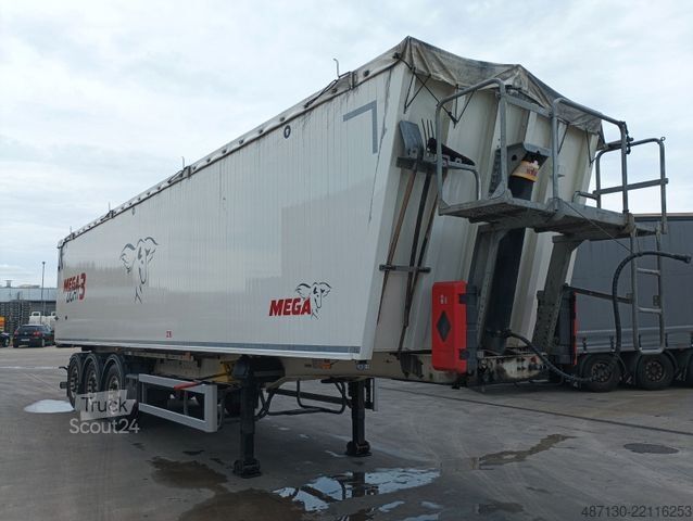 Damperli yarı römork MEGA MNL MEGA Light
