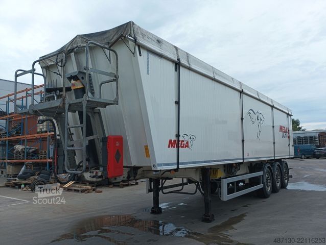 Damperli yarı römork MEGA MNL MEGA Light