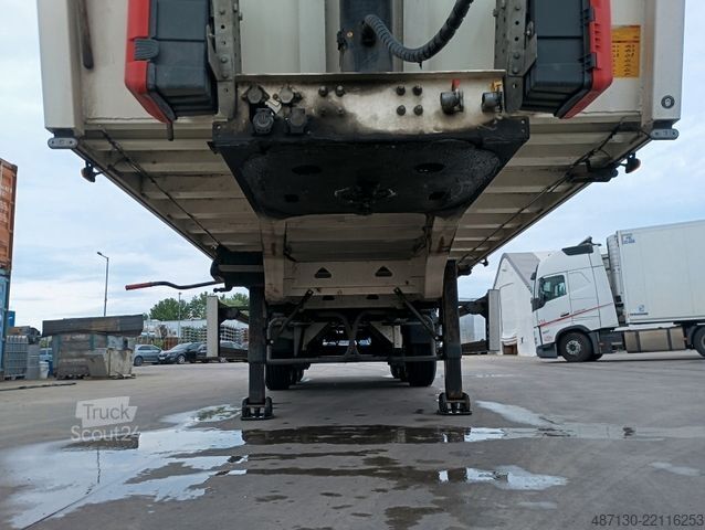 Damperli yarı römork MEGA MNL MEGA Light