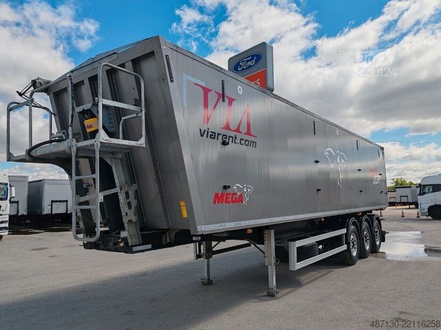 Damperli yarı römork MEGA MNL Mega Light