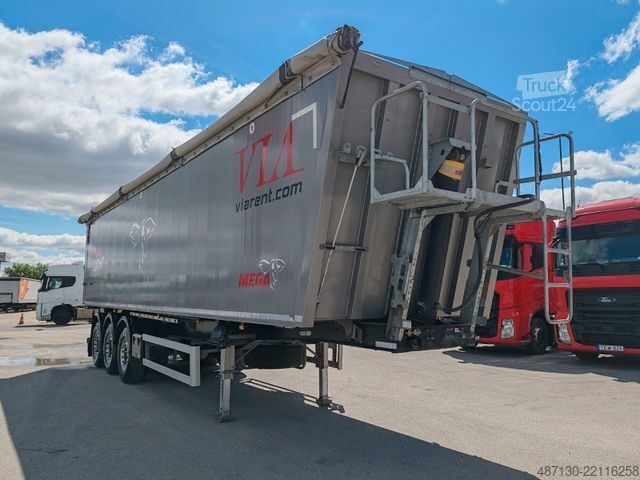 Damperli yarı römork MEGA MNL Mega Light
