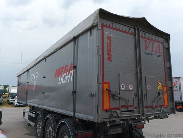 Damperli yarı römork MEGA MNL Mega Light