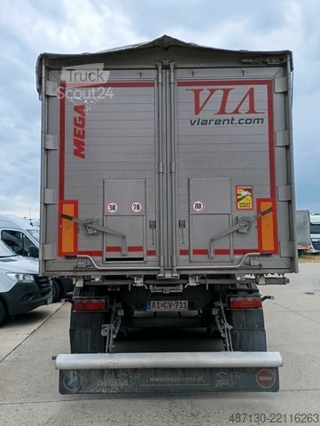 Damperli yarı römork MEGA MNL Mega Light