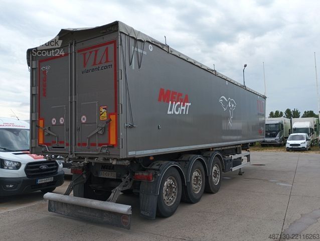 Damperli yarı römork MEGA MNL Mega Light
