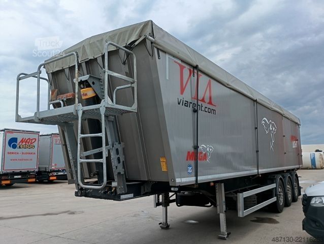 Damperli yarı römork MEGA MNL Mega Light