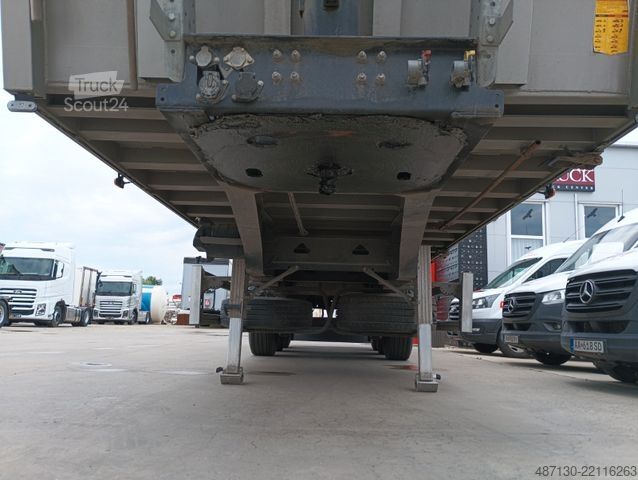 Damperli yarı römork MEGA MNL Mega Light