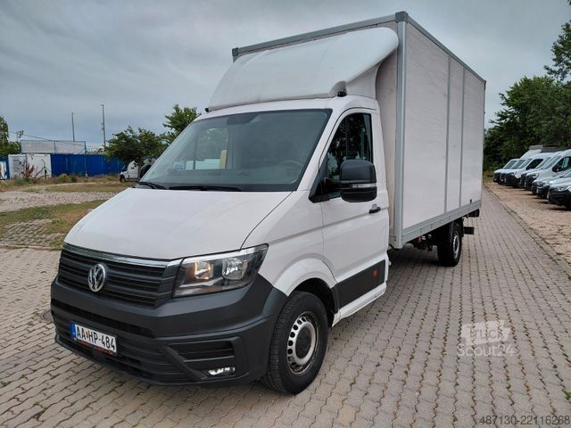 Panelvan VOLKSWAGEN Crafter Pritsche 35 lang FWD