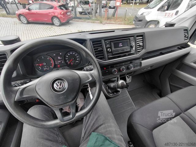 Panelvan VOLKSWAGEN Crafter Pritsche 35 lang FWD