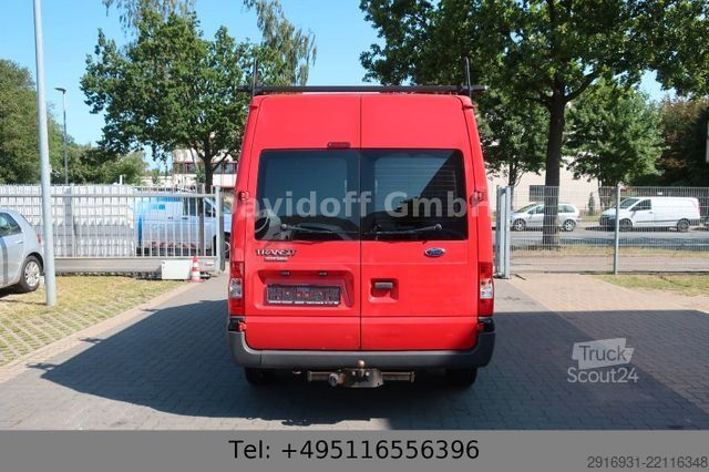 Bestelwagen met verhoogd dak FORD Transit Kasten FT 350 M LKW / AHK
