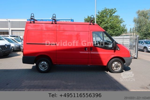 Bestelwagen met verhoogd dak FORD Transit Kasten FT 350 M LKW / AHK