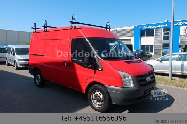 Bestelwagen met verhoogd dak FORD Transit Kasten FT 350 M LKW / AHK