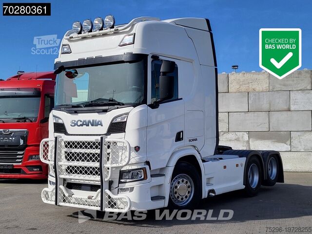 Padrão-SZM Scania R580 R 6X2 Full-Air Retarder Liftachse Leather LED