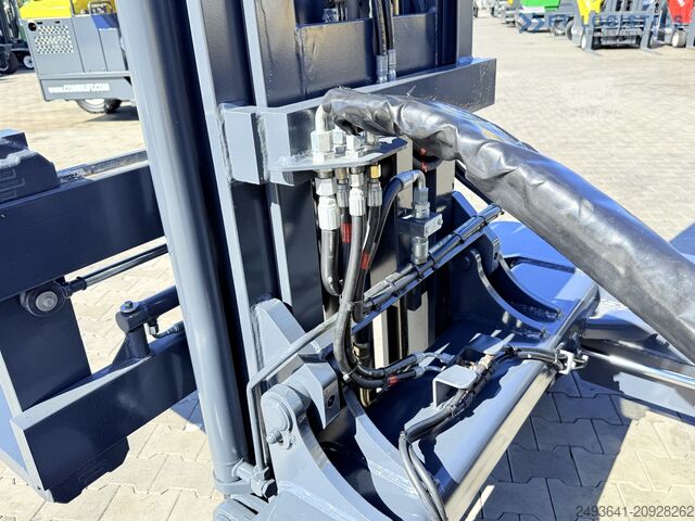 Dört yollu forklift Combilift C4000 DIESEL DUPLEX 4100 FREE LIFT CABIN