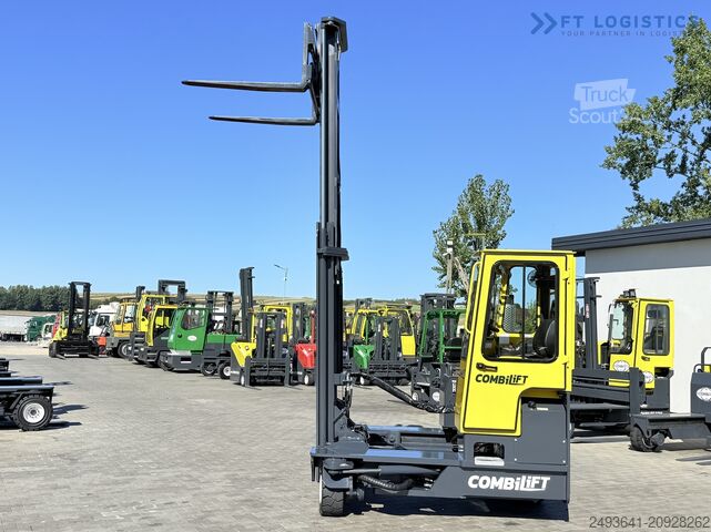Dört yollu forklift Combilift C4000 DIESEL DUPLEX 4100 FREE LIFT CABIN