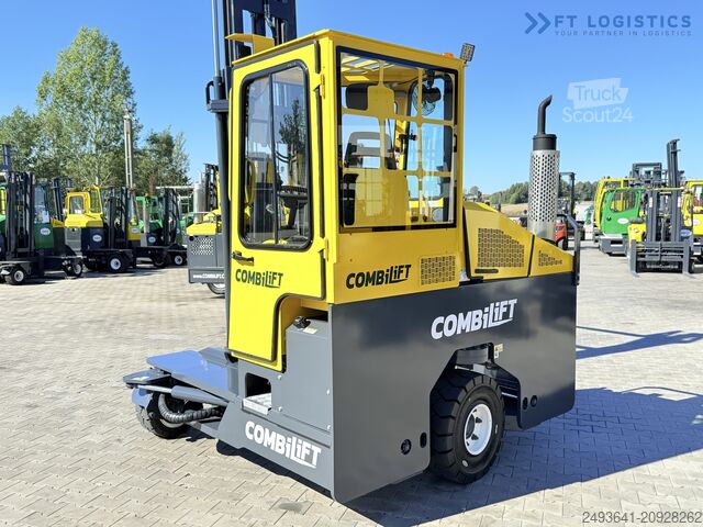 Dört yollu forklift Combilift C4000 DIESEL DUPLEX 4100 FREE LIFT CABIN