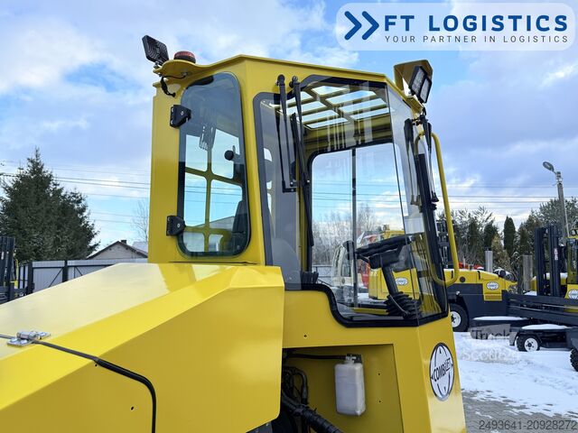 Dört yollu forklift Combilift C4000 GAS DUPLEX 4600 FORK POSITIONER