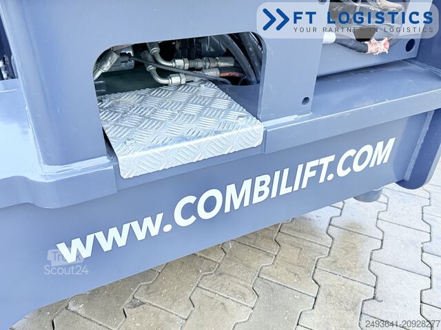 Dört yollu forklift Combilift C4000 TRIPLEX 6900 GAS FREE LIFT CABIN