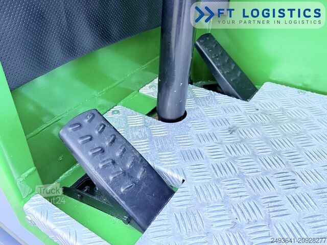 Dört yollu forklift Combilift C4000 TRIPLEX 6900 GAS FREE LIFT CABIN