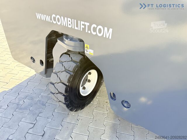 četruvirzienu iekrāvējs Combilift C4000 / GAS / DUPLEX 5500 / FREE-LIFT