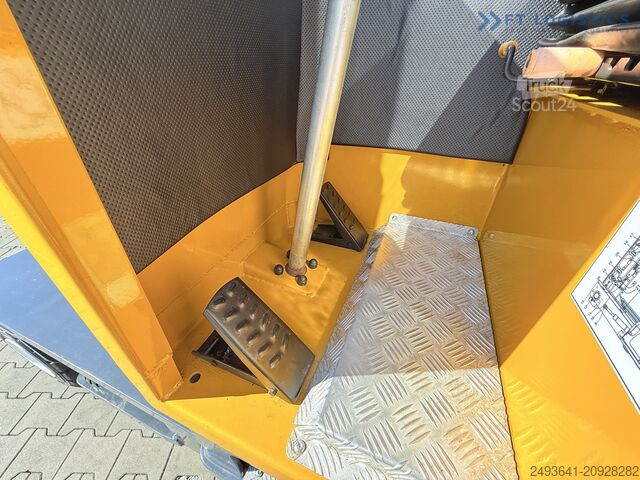 četruvirzienu iekrāvējs Combilift C4000 / GAS / DUPLEX 5500 / FREE-LIFT