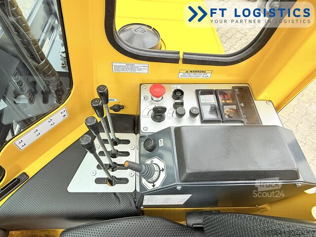 četruvirzienu iekrāvējs Combilift C3000 GAS DUPLEX 4100 WIDE POSITIONER