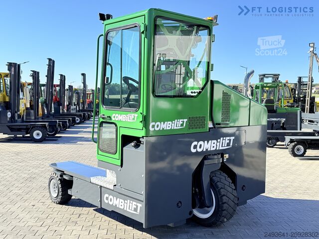 četruvirzienu iekrāvējs Combilift C4500 DIESEL TRIPLEX 4900 NEW MODEL