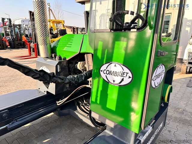 Cărucior cu stivuitor cu 4 căi Combilift C3000 / DUPLEX / 4100MM / LPG