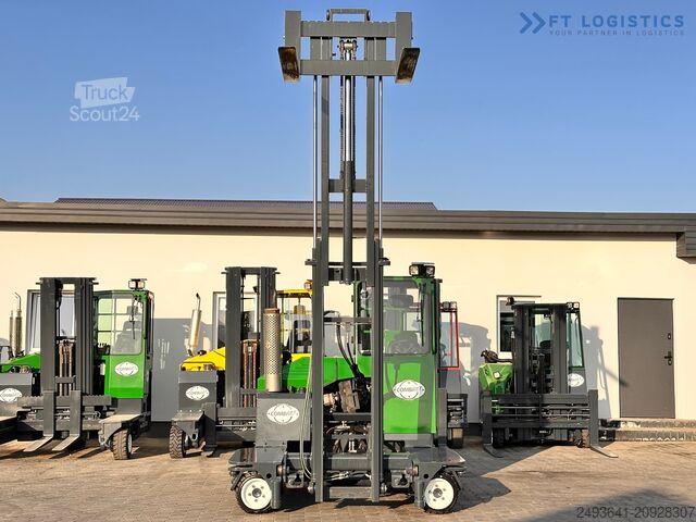 Cărucior cu stivuitor cu 4 căi Combilift C3000 / DUPLEX / 4100MM / LPG