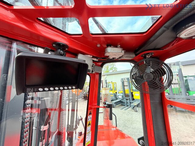 Cărucior cu stivuitor cu 4 căi Combilift C4000 / TRIPLEX / 9300MM / GAS / TOP1