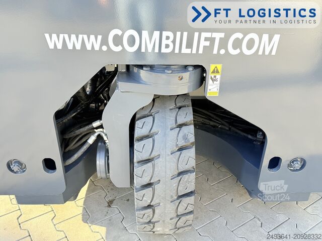 Empilhadeira multidirecional Combilift C5000L GAS DUPLEX 4100 POSITIONER CABIN