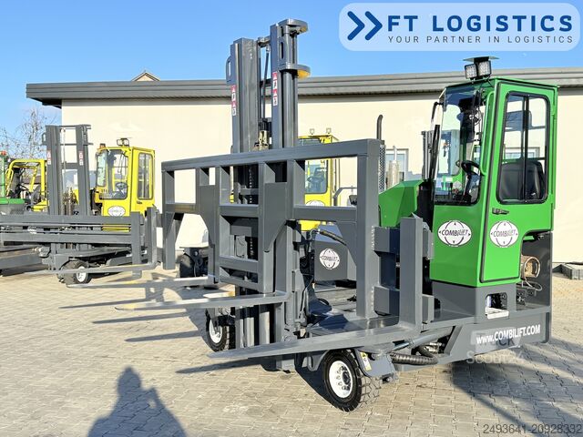 Empilhadeira multidirecional Combilift C5000L GAS DUPLEX 4100 POSITIONER CABIN