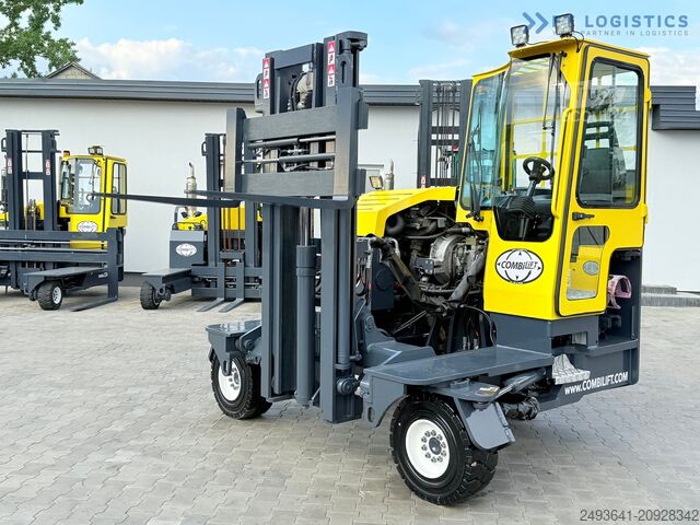 Empilhador de 4 vias Combilift C3000XL / GAS / DUPLEX 3200 / FREE LIFT