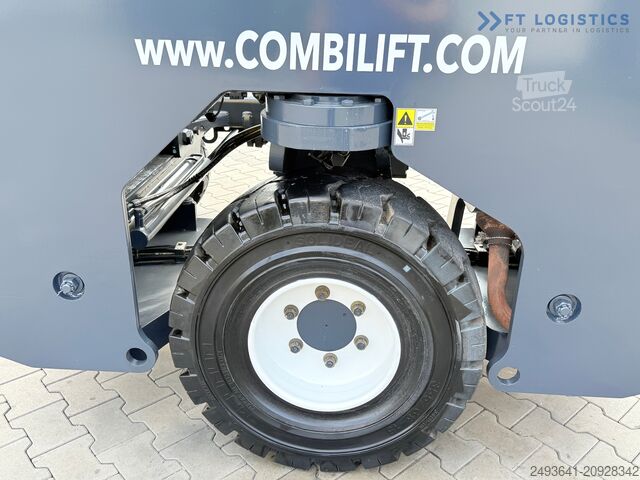 Empilhador de 4 vias Combilift C3000XL / GAS / DUPLEX 3200 / FREE LIFT
