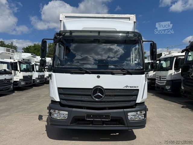 Камион платформа с брезент MERCEDES-BENZ ATEGO 1527 L Pritsche/Plane 7,40 m*AHK+SCHIEBE