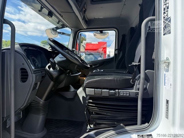 Камион платформа с брезент MERCEDES-BENZ ATEGO 1527 L Pritsche/Plane 7,40 m*AHK+SCHIEBE