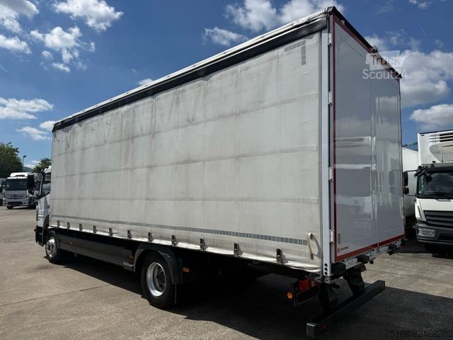 Камион платформа с брезент MERCEDES-BENZ ATEGO 1527 L Pritsche/Plane 7,40 m*AHK+SCHIEBE