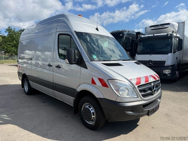 Furgoneta de caja alta MERCEDES-BENZ 516 CDI Kastenwagen XL HD 3,4m KLIMA* Automatik