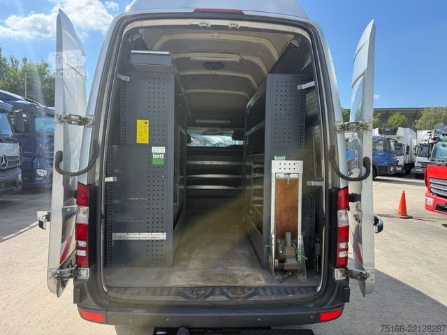 Furgoneta de caja alta MERCEDES-BENZ 516 CDI Kastenwagen XL HD 3,4m KLIMA* Automatik