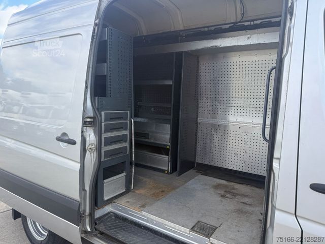 Furgoneta de caja alta MERCEDES-BENZ 516 CDI Kastenwagen XL HD 3,4m KLIMA* Automatik