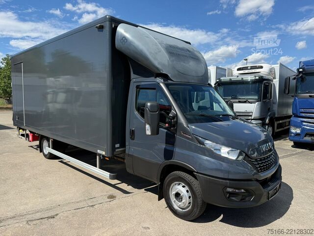 Furgão fechado IVECO 72 C 18 L Koffer 6 m LBW 1 T*Standhzg.*NL 3 T