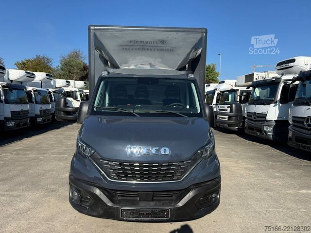 Furgão fechado IVECO 72 C 18 L Koffer 6 m LBW 1 T*Standhzg.*NL 3 T