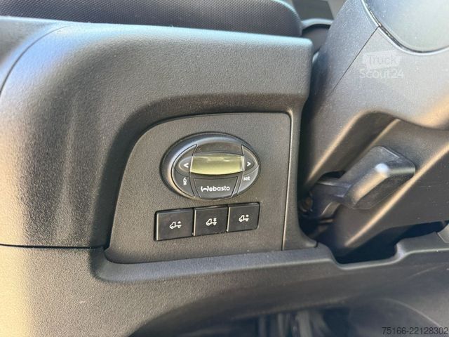 Furgão fechado IVECO 72 C 18 L Koffer 6 m LBW 1 T*Standhzg.*NL 3 T