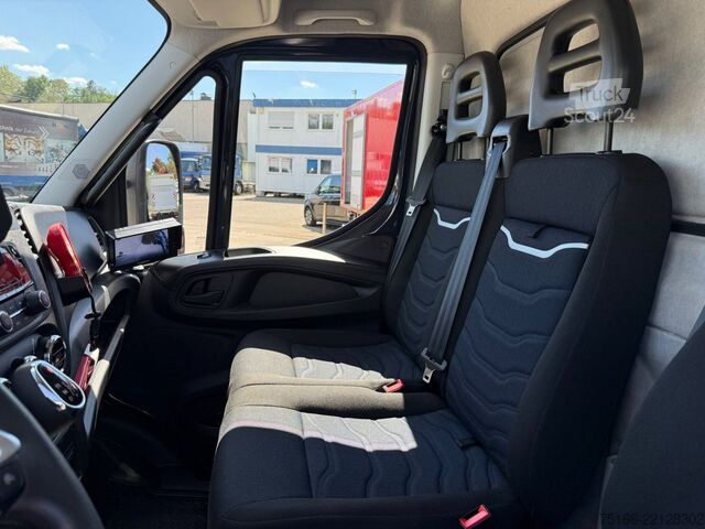 Furgão fechado IVECO 72 C 18 L Koffer 6 m LBW 1 T*Standhzg.*NL 3 T