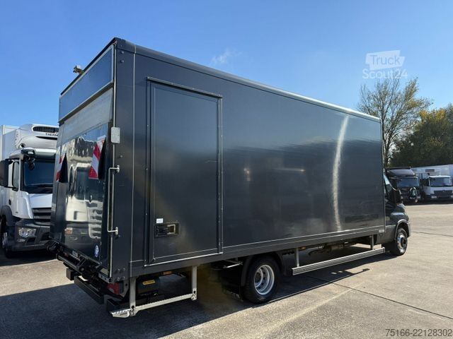 Furgão fechado IVECO 72 C 18 L Koffer 6 m LBW 1 T*Standhzg.*NL 3 T
