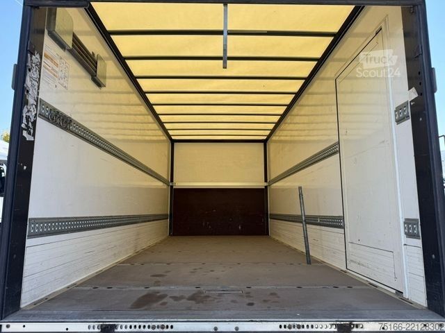 Furgão fechado IVECO 72 C 18 L Koffer 6 m LBW 1 T*Standhzg.*NL 3 T