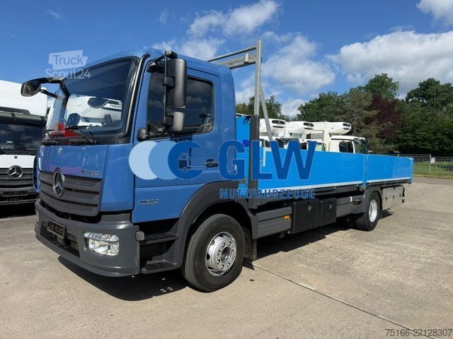 Камион с платформа MERCEDES-BENZ ATEGO 1530 L Pritsche 7,20 m AHK*Nutzlast 9 T