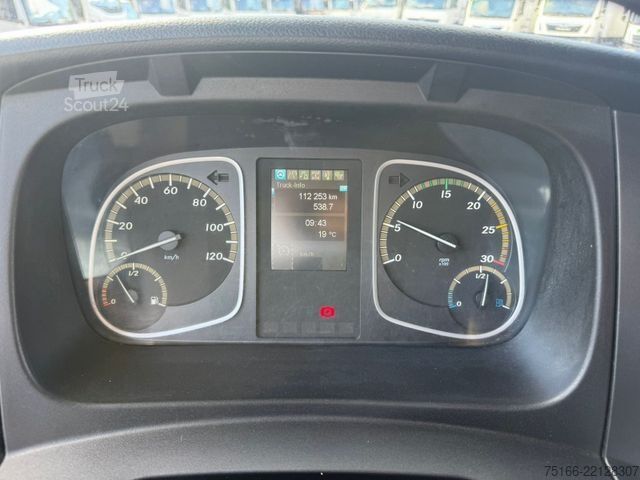 Камион с платформа MERCEDES-BENZ ATEGO 1530 L Pritsche 7,20 m AHK*Nutzlast 9 T