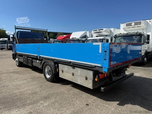 Камион с платформа MERCEDES-BENZ ATEGO 1530 L Pritsche 7,20 m AHK*Nutzlast 9 T