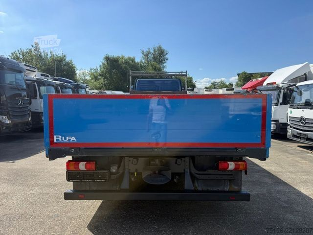 Камион с платформа MERCEDES-BENZ ATEGO 1530 L Pritsche 7,20 m AHK*Nutzlast 9 T