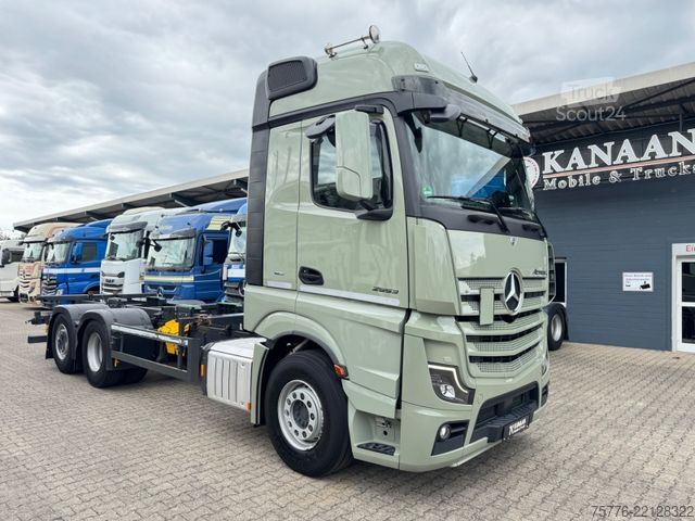 Wissellaadbak vrachtwagen MERCEDES-BENZ 2553 Actros 5 L Öl-Retarder 2548 45 58 Lenkachse